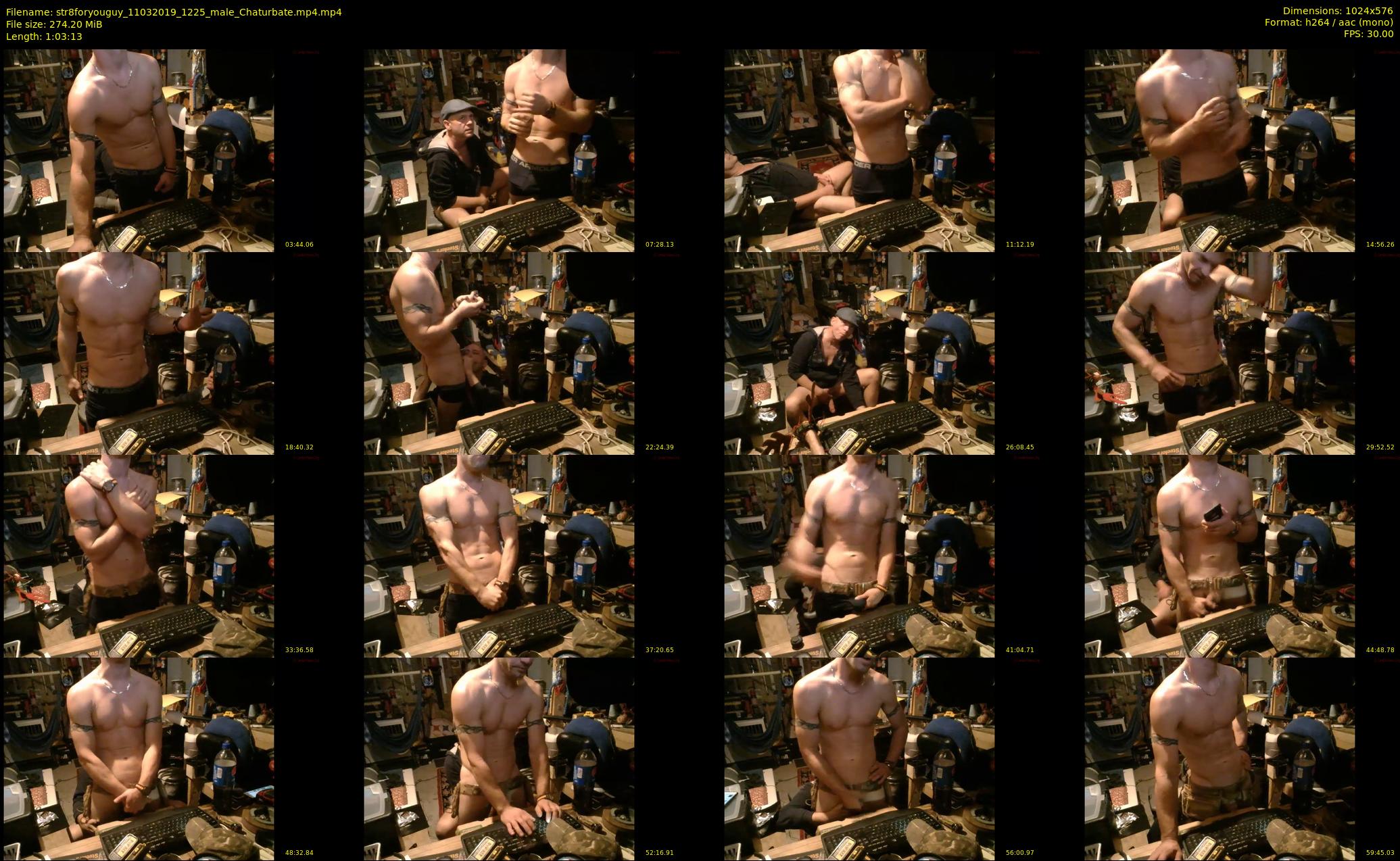 str8foryouguy — 64 minute Chaturbate male cam show recording, 480p, Mar 11, 2019