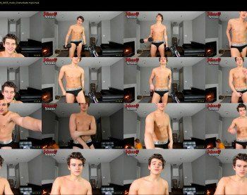 thejohnnystone — 5 minute Chaturbate male cam show recording, 1080p, Mar 11, 2019