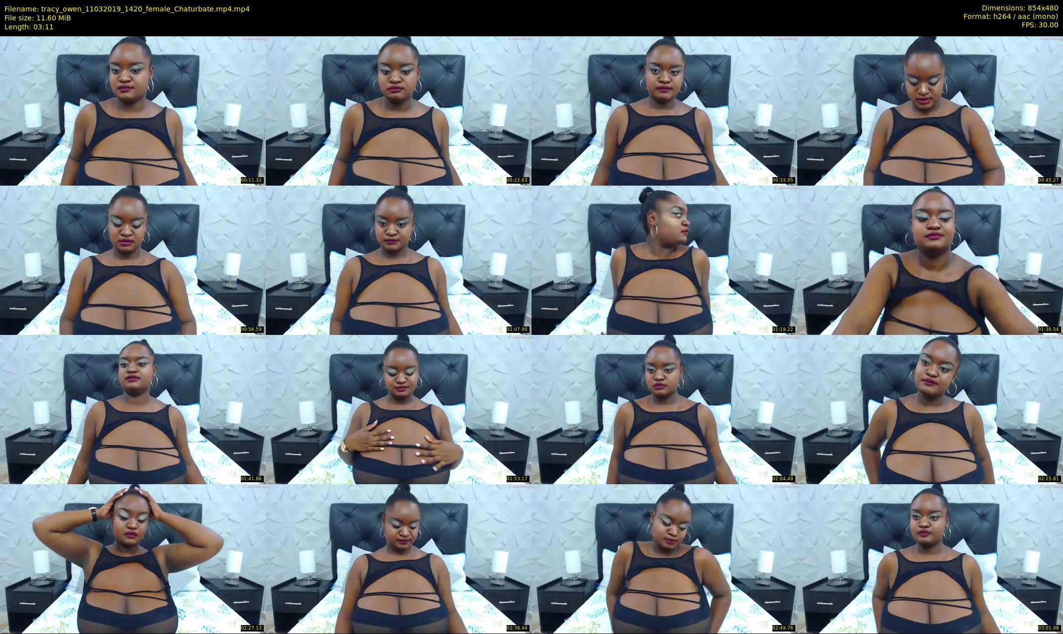tracy_owen — 4 minute Chaturbate female cam show recording, 480p, Mar 11, 2019