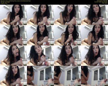 trioa — 6 minute Chaturbate couple cam show recording, 480p, Mar 12, 2019