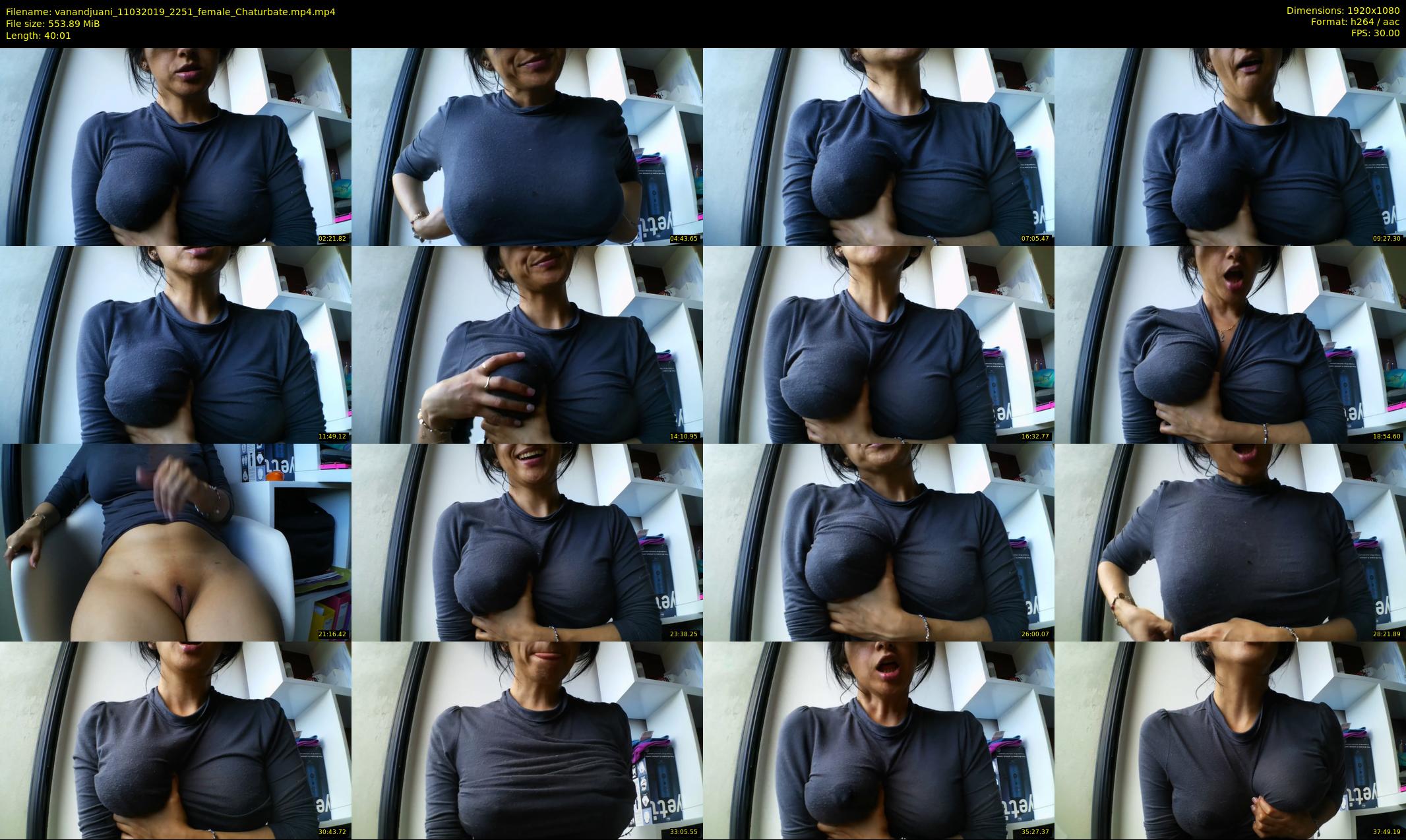 vanandjuani — 41 minute Chaturbate female cam show recording, 1080p, Mar 11, 2019