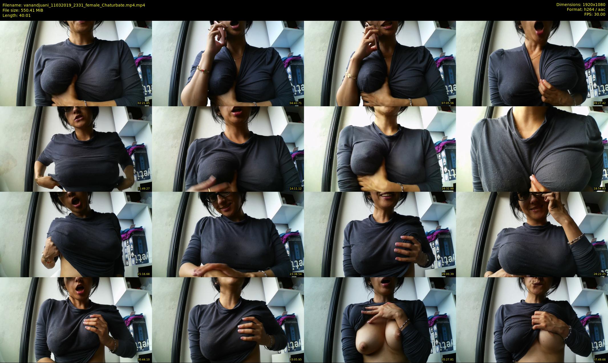 vanandjuani — 41 minute Chaturbate female cam show recording, 1080p, Mar 11, 2019