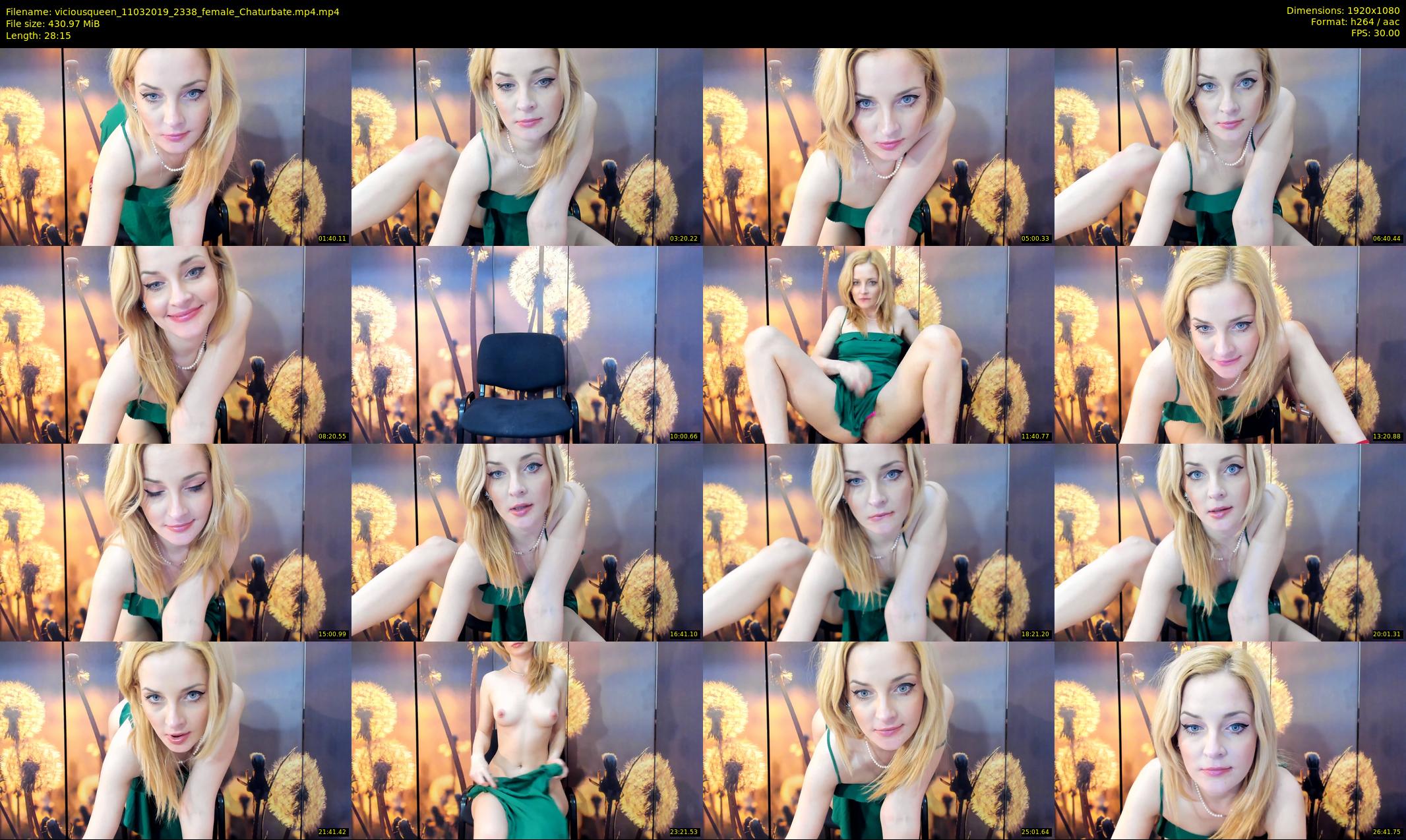 viciousqueen — 29 minute Chaturbate female cam show recording, 1080p, Mar 11, 2019