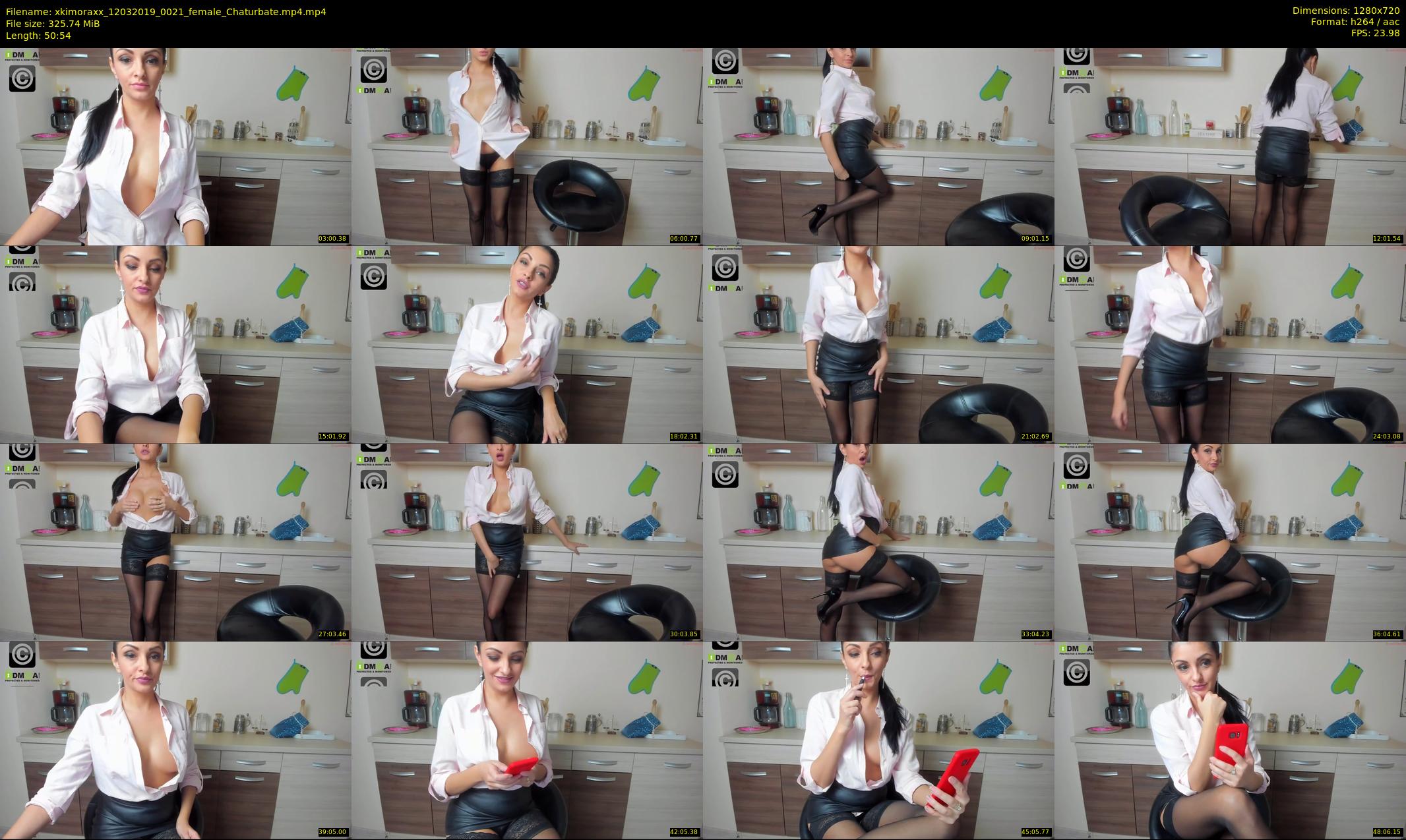 xkimoraxx — 51 minute Chaturbate female cam show recording, 720p, Mar 12, 2019