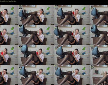 xkimoraxx — 5 minute Chaturbate female cam show recording, 720p, Mar 12, 2019