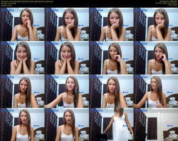 Anna_Shine89 — 4 minute MyFreeCams cam show recording, 480p, Mar 12, 2019