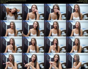 Anna_Shine89 — 4 minute MyFreeCams cam show recording, 480p, Mar 12, 2019