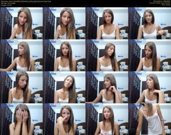 Anna_Shine89 — 8 minute MyFreeCams cam show recording, 480p, Mar 12, 2019