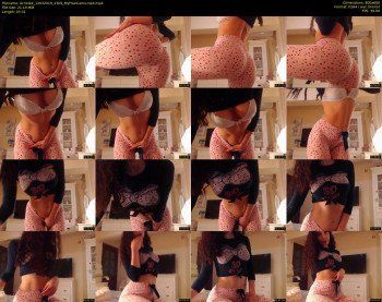 Arrielee — 4 minute MyFreeCams cam show recording, 480p, Mar 12, 2019
