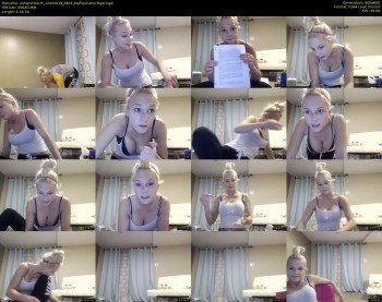 AshlynnStorm — 105 minute MyFreeCams cam show recording, 480p, Mar 12, 2019