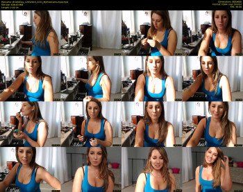 BrielleDay — 123 minute MyFreeCams cam show recording, 480p, Mar 12, 2019