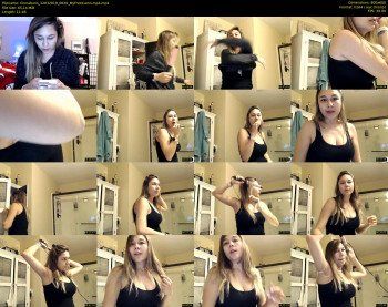Cinnabuns — 12 minute MyFreeCams cam show recording, 480p, Mar 12, 2019