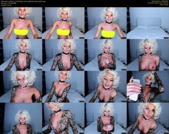 Jelisse_J — 25 minute MyFreeCams cam show recording, 480p, Mar 12, 2019