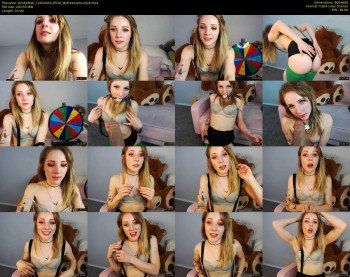 KristieBish — 33 minute MyFreeCams cam show recording, 480p, Mar 12, 2019