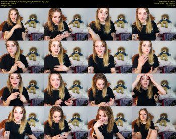 KristieBish — 11 minute MyFreeCams cam show recording, 480p, Mar 12, 2019