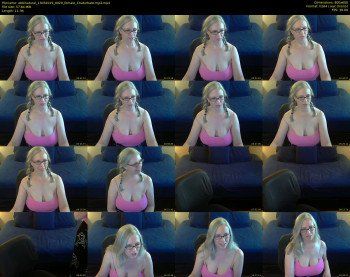 abbinatural — 12 minute Chaturbate female cam show recording, 480p, Mar 13, 2019