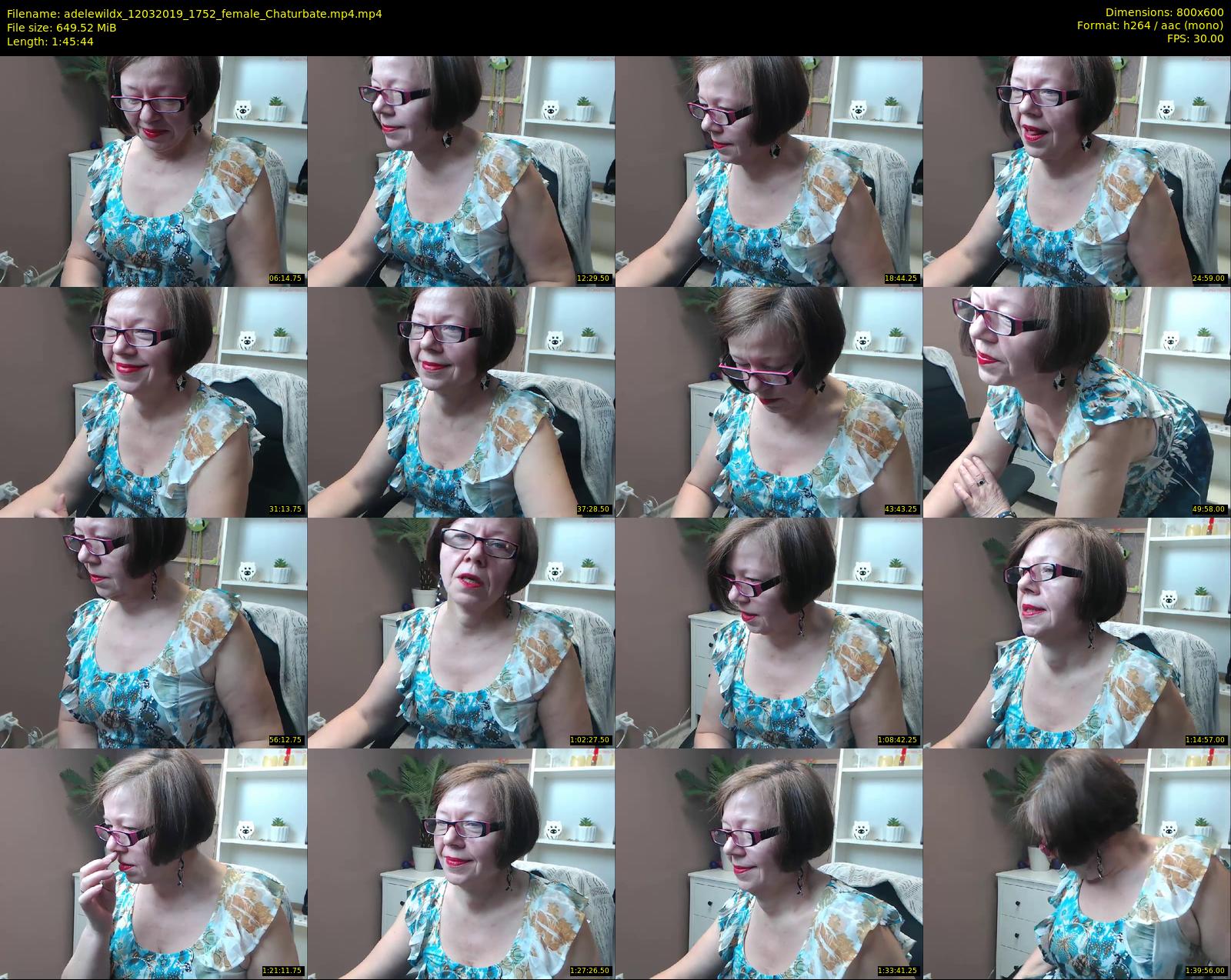 adelewildx — 106 minute Chaturbate female cam show recording, 480p, Mar 12, 2019