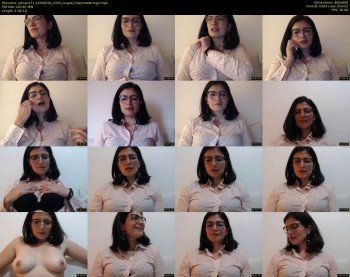 adriana71 — 67 minute Chaturbate couple cam show recording, 480p, Mar 12, 2019