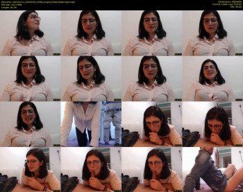 adriana71 — 5 minute Chaturbate couple cam show recording, 480p, Mar 12, 2019