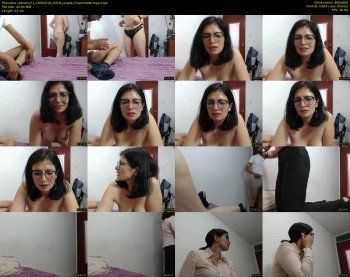 adriana71 — 12 minute Chaturbate couple cam show recording, 480p, Mar 13, 2019