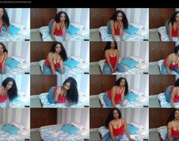 afrodita_smith08 — 16 minute Chaturbate female cam show recording, 720p, Mar 12, 2019