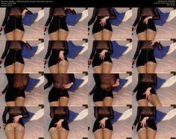 agatha_ — 12 minute Chaturbate female cam show recording, 480p, Mar 13, 2019