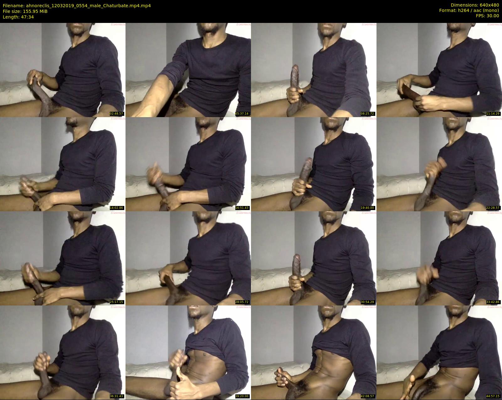 ahnoreclis — 48 minute Chaturbate male cam show recording, 480p, Mar 12, 2019