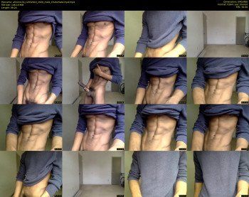ahnoreclis — 40 minute Chaturbate male cam show recording, 480p, Mar 12, 2019