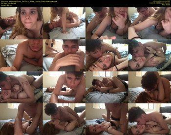 albaandthayron — 27 minute Chaturbate couple cam show recording, 480p, Mar 12, 2019