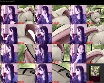 alizezaide — 54 minute Chaturbate female cam show recording, 720p, Mar 12, 2019