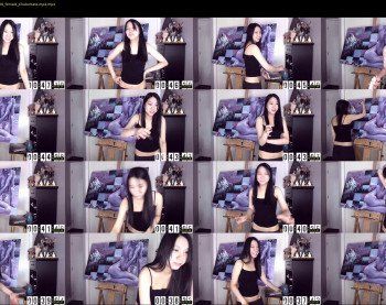 alizezaide — 12 minute Chaturbate female cam show recording, 720p, Mar 12, 2019