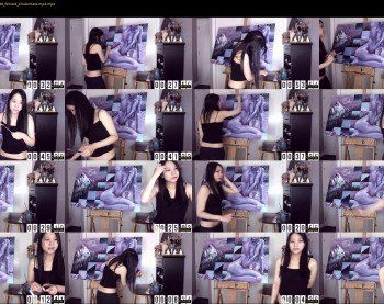 alizezaide — 70 minute Chaturbate female cam show recording, 720p, Mar 12, 2019