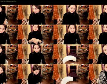 alma_pearl — 16 minute Chaturbate female cam show recording, 1080p, Mar 12, 2019