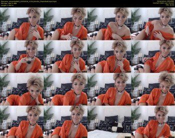 amanda0803 — 69 minute Chaturbate female cam show recording, 480p, Mar 12, 2019