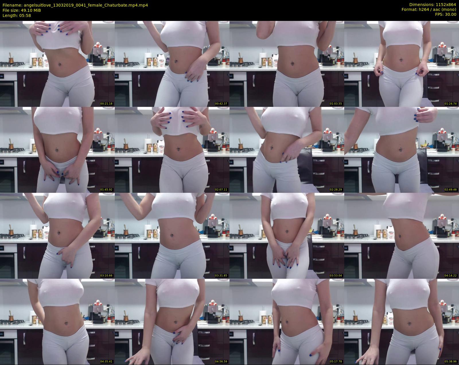angelsuitlove — 6 minute Chaturbate female cam show recording, 720p, Mar 13, 2019
