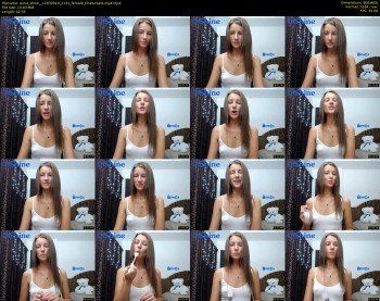 anna_shine_ — 3 minute Chaturbate female cam show recording, 480p, Mar 12, 2019