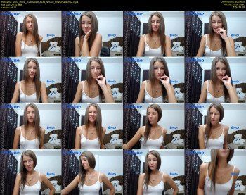 anna_shine_ — 6 minute Chaturbate female cam show recording, 480p, Mar 12, 2019