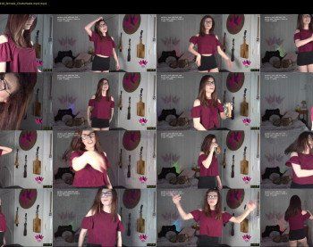 arielking69 — 15 minute Chaturbate female cam show recording, 4K, Mar 12, 2019