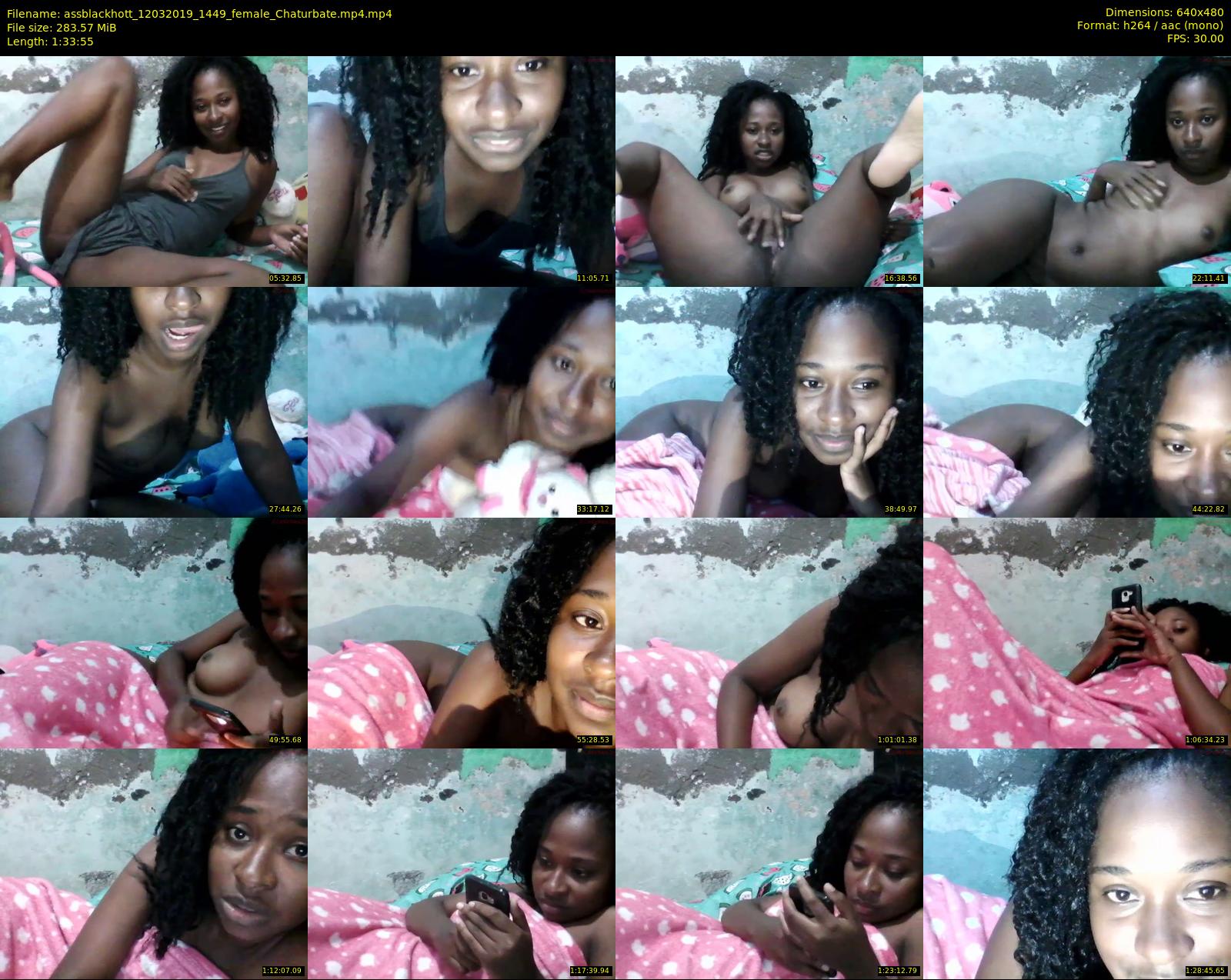 assblackhott — 94 minute Chaturbate female cam show recording, 480p, Mar 12, 2019