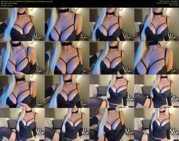 barrrbi — 20 minute Chaturbate female cam show recording, 720p, Mar 12, 2019
