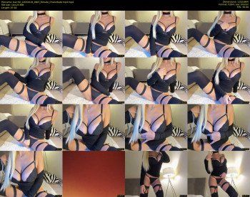 barrrbi — 8 minute Chaturbate female cam show recording, 720p, Mar 12, 2019