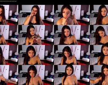 beckyjames — 17 minute Chaturbate female cam show recording, 720p, Mar 12, 2019