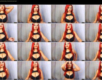 bhiankha_new — 6 minute Chaturbate female cam show recording, 720p, Mar 13, 2019
