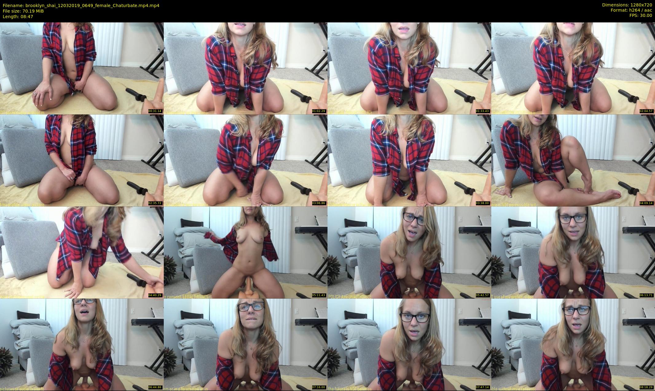 brooklyn_shai — 9 minute Chaturbate couple cam show recording, 720p, Mar 12, 2019