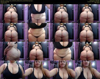 camila_rosess — 30 minute Chaturbate female cam show recording, 480p, Mar 12, 2019