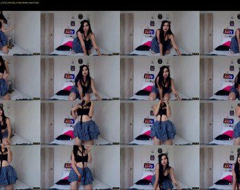 caroline_diazz — 3 minute Chaturbate female cam show recording, 720p, Mar 12, 2019