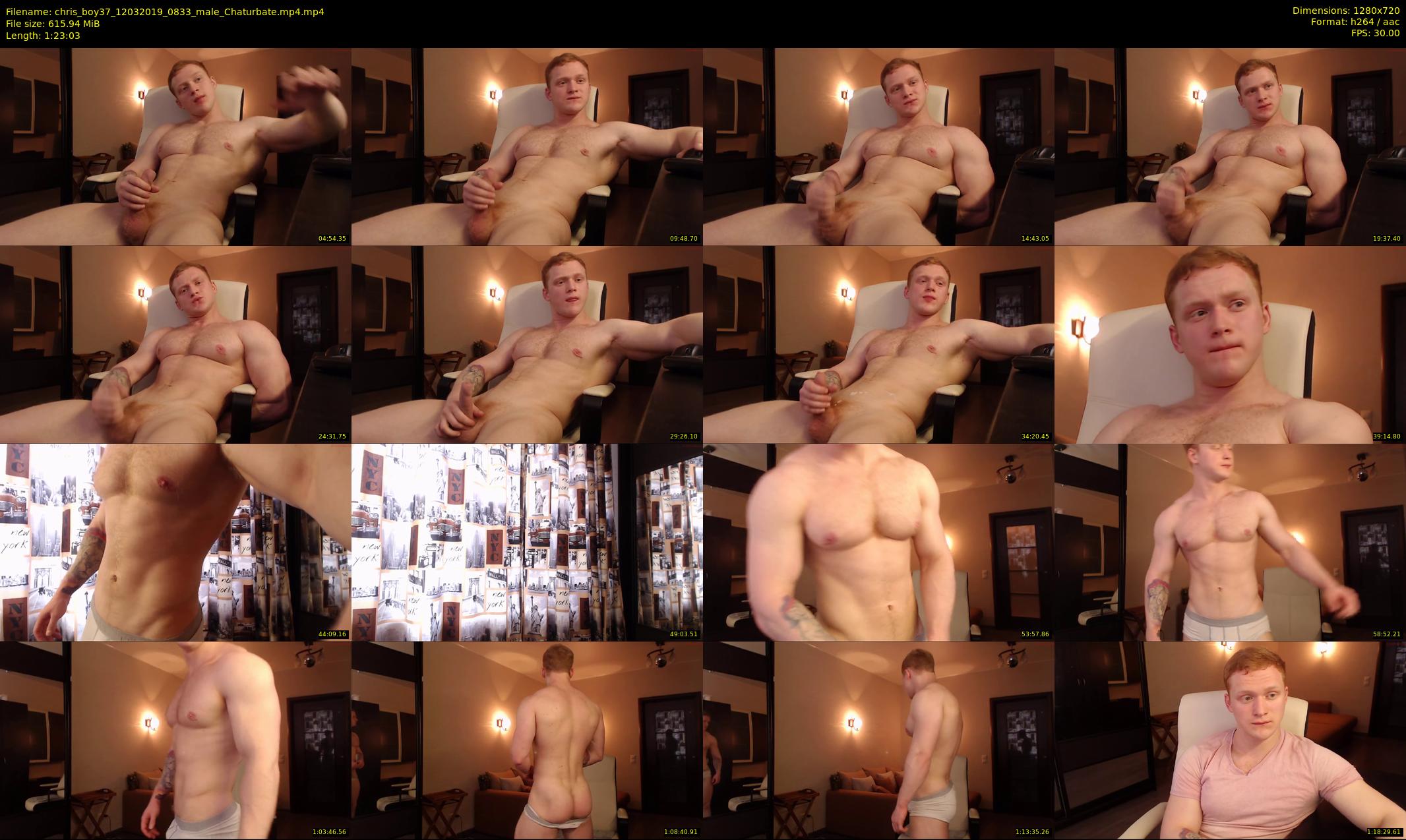 chris_boy37 — 84 minute Chaturbate male cam show recording, 720p, Mar 12, 2019