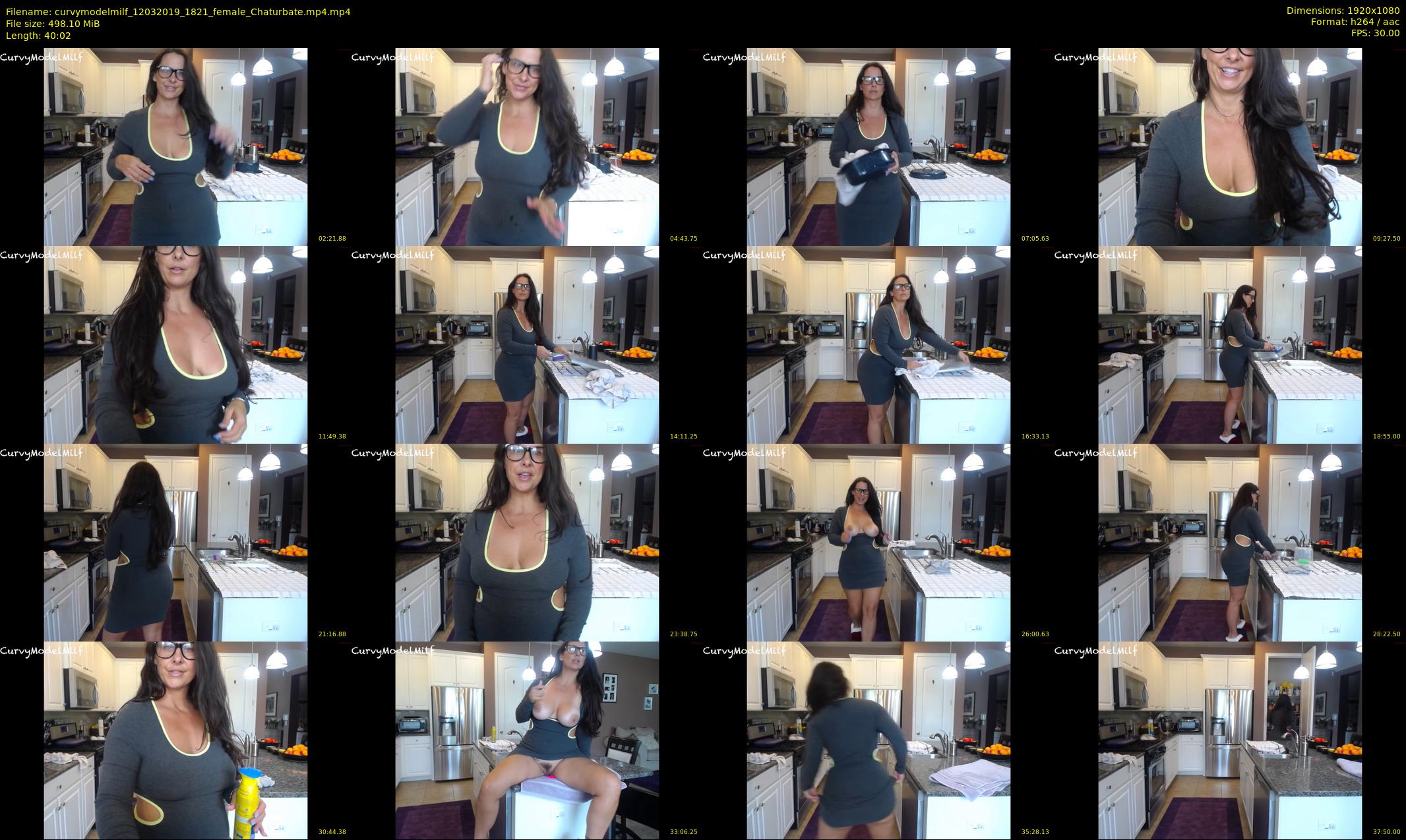 curvymodelmilf — 41 minute Chaturbate female cam show recording, 1080p, Mar 12, 2019