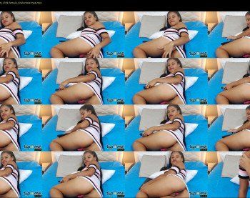 danielasanders — 8 minute Chaturbate female cam show recording, 720p, Mar 12, 2019