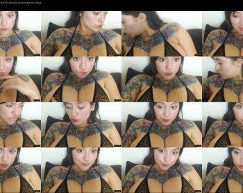 darknes_lilith18 — 8 minute Chaturbate female cam show recording, 1080p, Mar 12, 2019